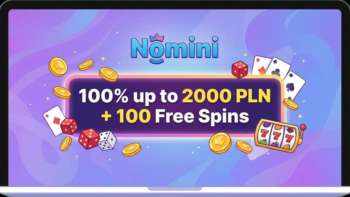 Nomini bonus powitalny