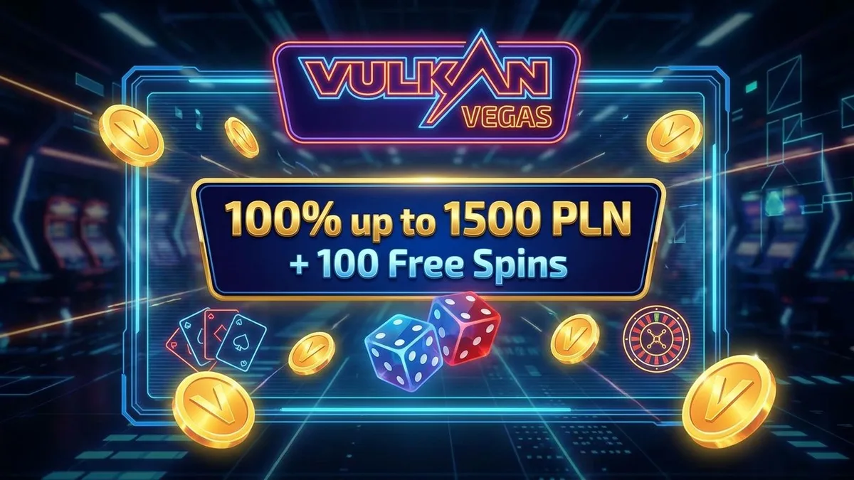 Vulkan Vegas bonus powitalny